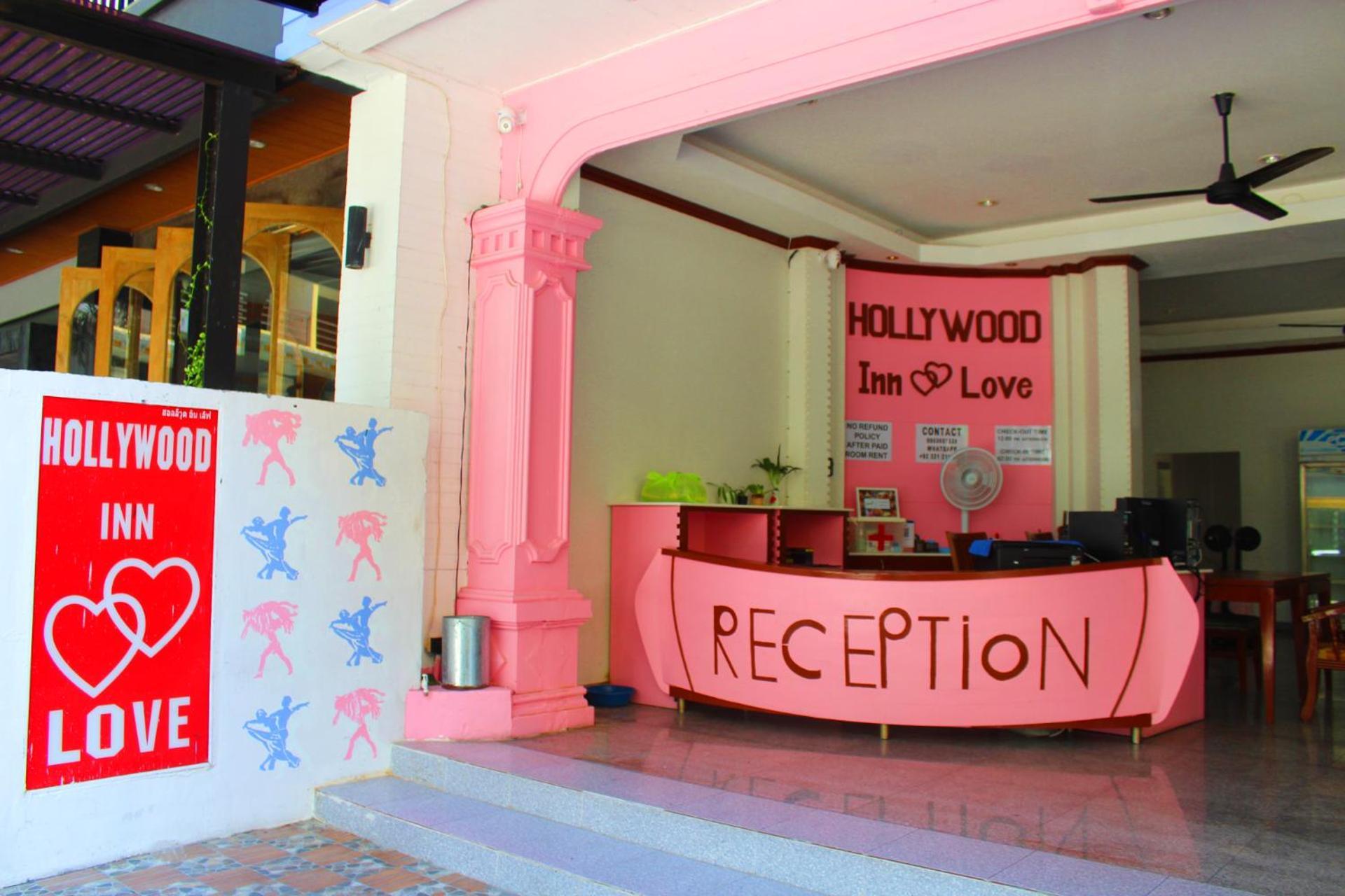 Hollywood Inn Hotel Patong Esterno foto