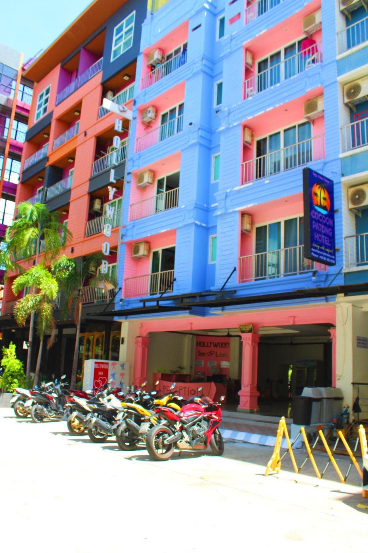 Hollywood Inn Hotel Patong Esterno foto