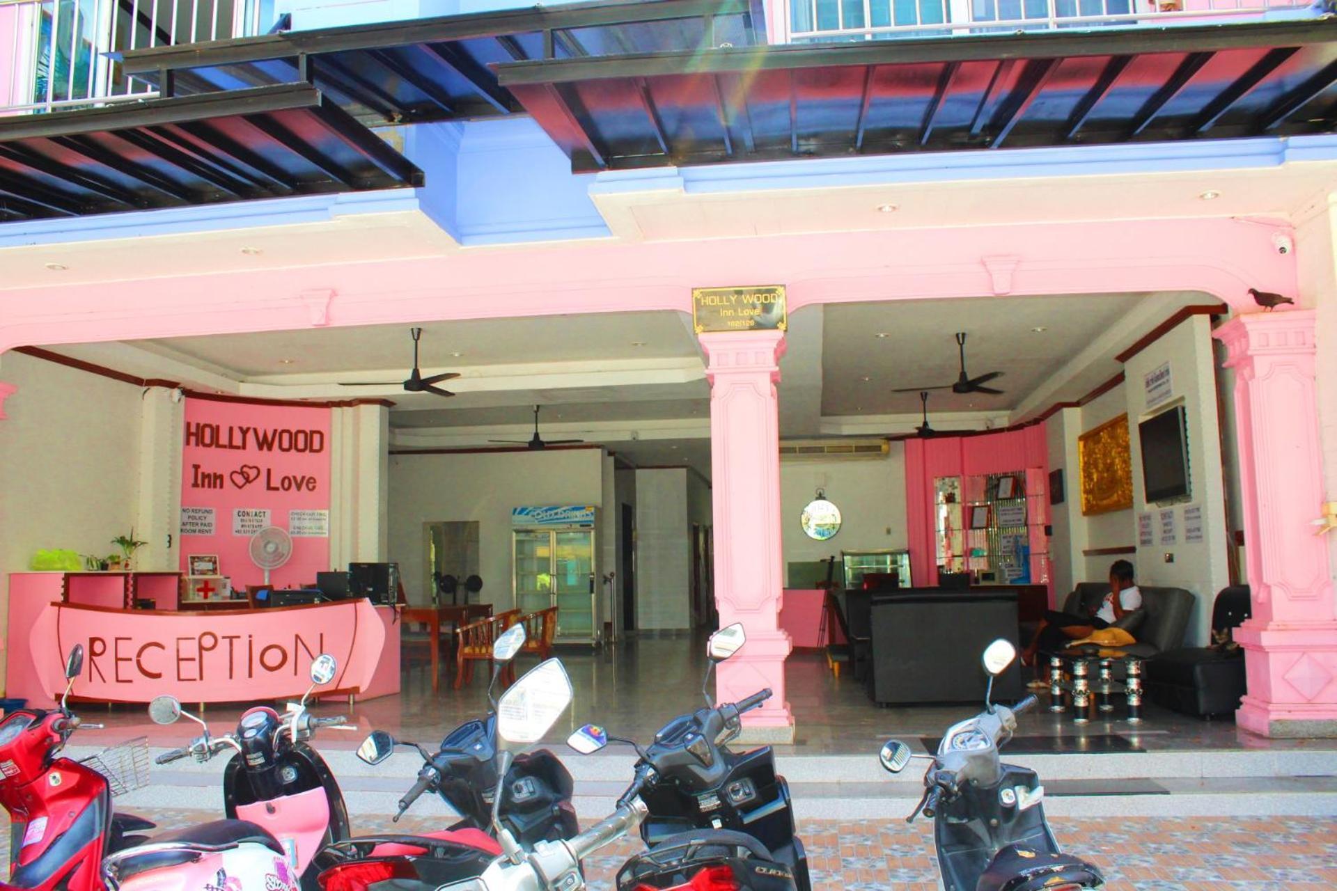 Hollywood Inn Hotel Patong Esterno foto